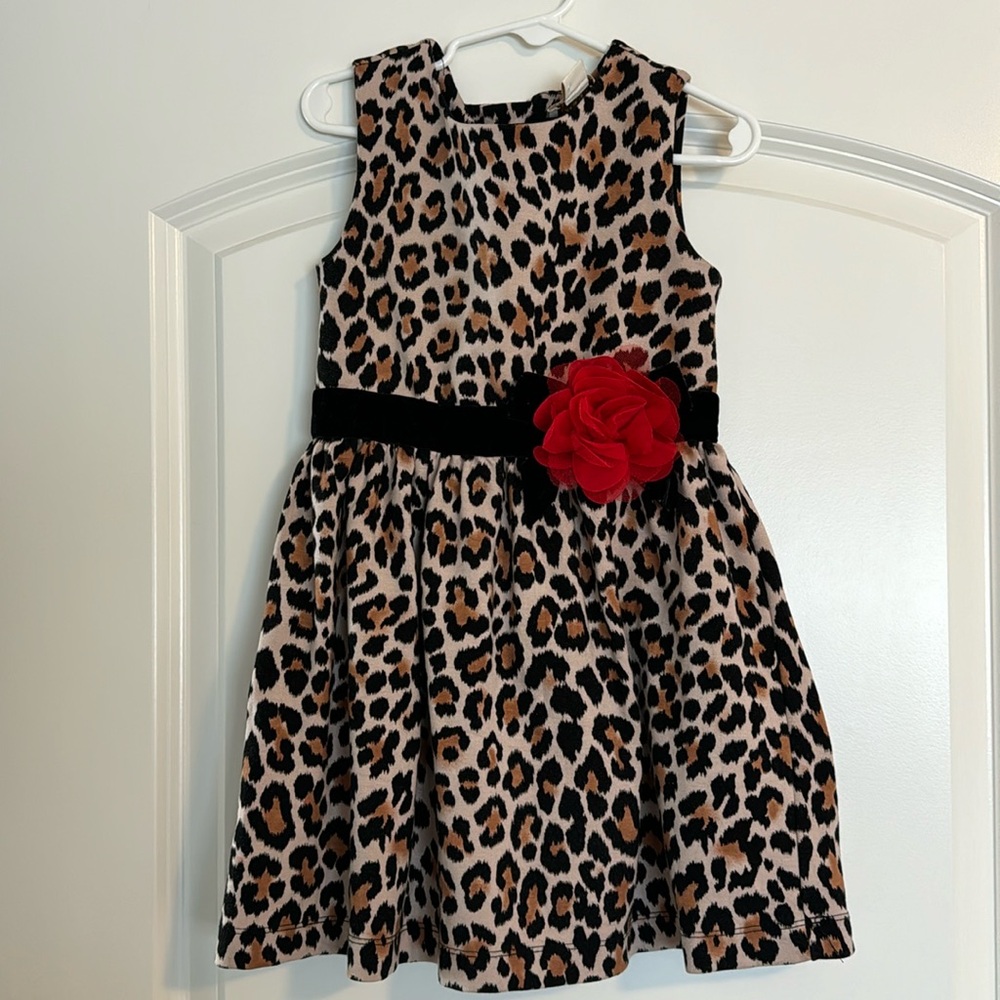 Kate Spade New York Leopard Dress - SIZE 4